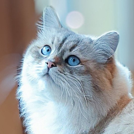 chat Sibérien blue tabby point Tomy Chatterie du ZenÉmoi