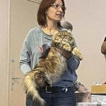 Greta Colour Foot (CACIB) à l'expo